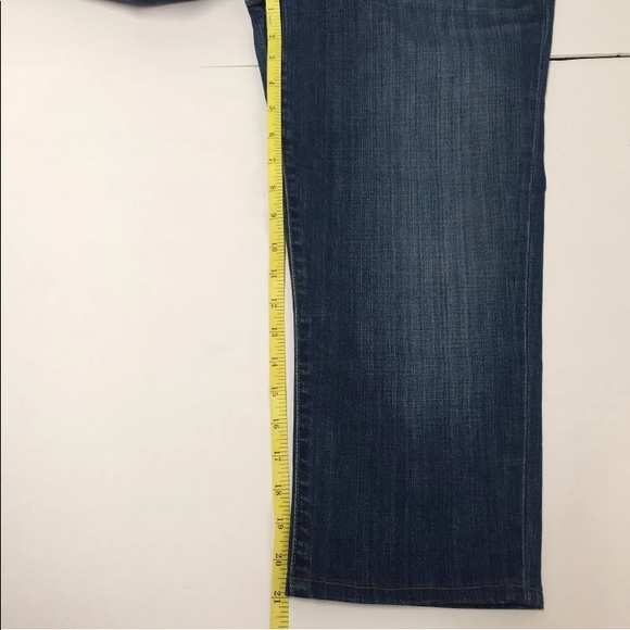 Lucky brand 8/29 sweet jean skimmer capris - Picture 7 of 8